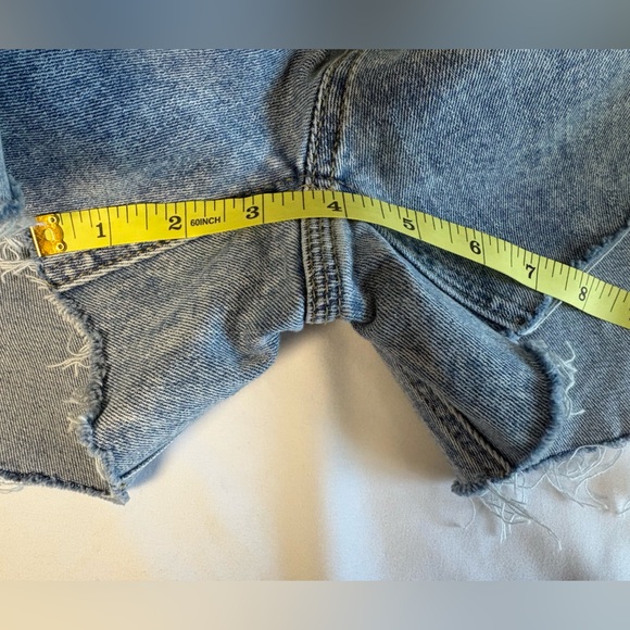 Denim Blue Women's Shorts - Picture 5 of 7